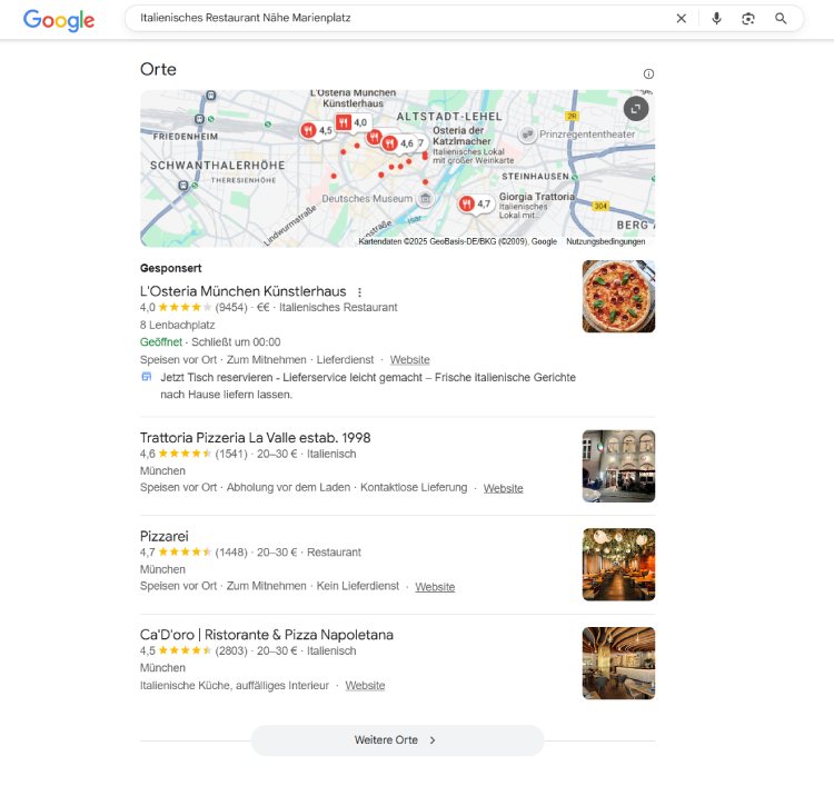 Local SEO München